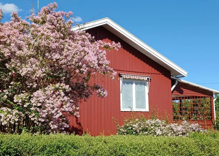 Villa Hultsfred, Vimmerby, Småland, Schweden