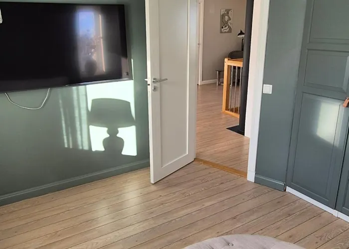 Fristaende Hus Med Stor Traedgard Och Pool
